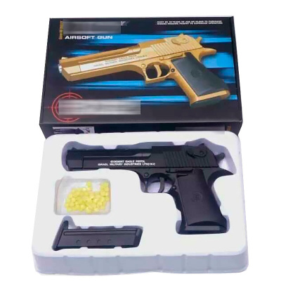 Игрушечный пневматический пистолет Airsoft Gun C20 1B00275